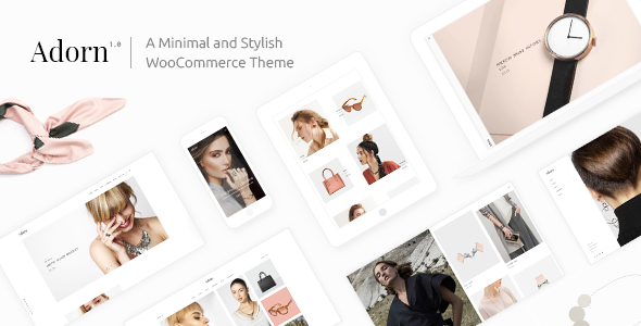 Adorn - Minimal WooCommerce WordPress Theme Logo